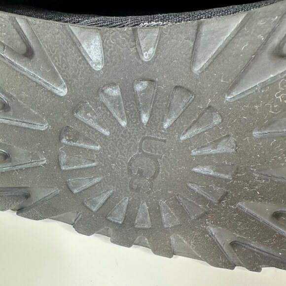 UGG Men's Tasman Black Slipper Shoe Size 10 - Picture 15 of 15
